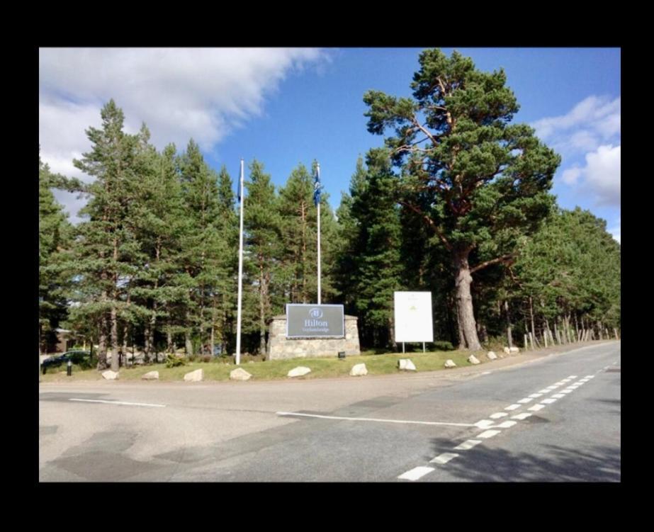 Coylumbridge Lodge, Aviemore, Highlands Eksteriør bilde